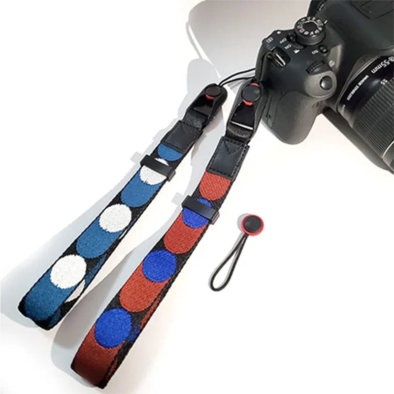 Camera Quick Release Wrist Strap Wristband