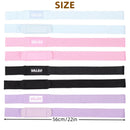 2 Pc Lifting Wrist Straps