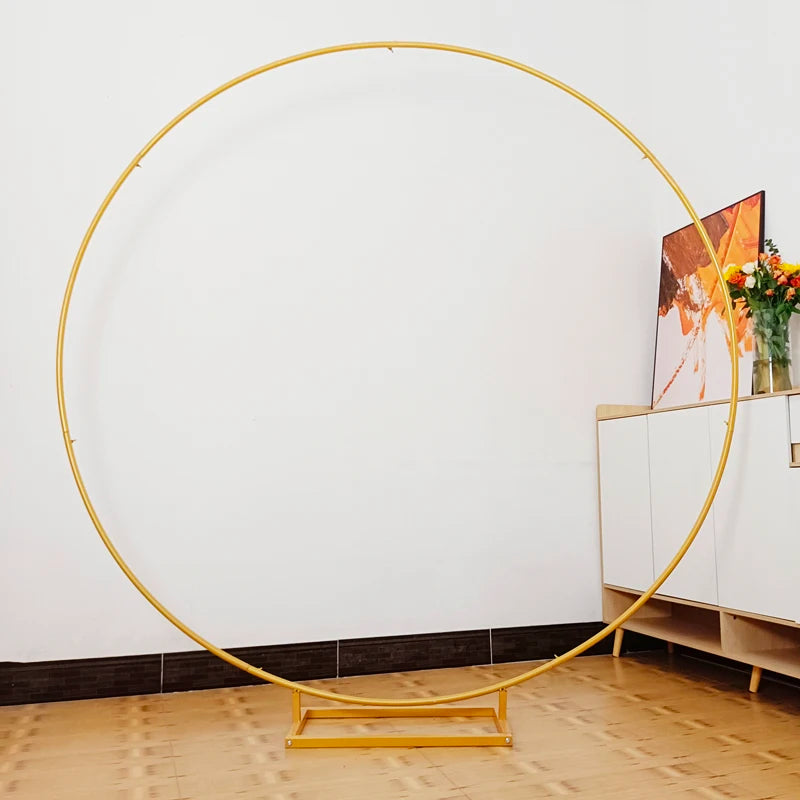 Circular Wedding Decoration Backdrop Arch