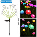 LED Solar Jellyfish Mushroom