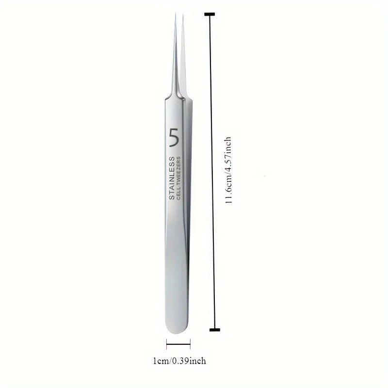 Ultra-Fine Acne Blackhead Clip Tweezers