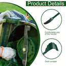 1pc Ergonomic Metal Lawn Mower