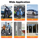 Wireless Vibration Bike Alarm