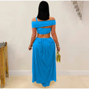 Hollow Out Backless Long Dress