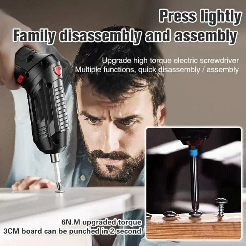 4.2v Electric Drill Cordless Power Tools Set