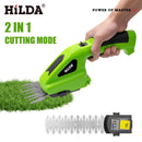 2-in-1 Handheld Hedge Trimmer