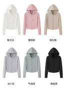 Sports Coat Hoodies Women Sweatshirt Sun Protective Clothing UV Protective Clothing Is Cool and Breathable JackeWomen Jacket
