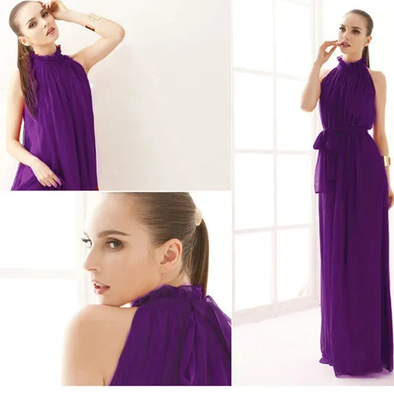Dark Purple Dress / XL