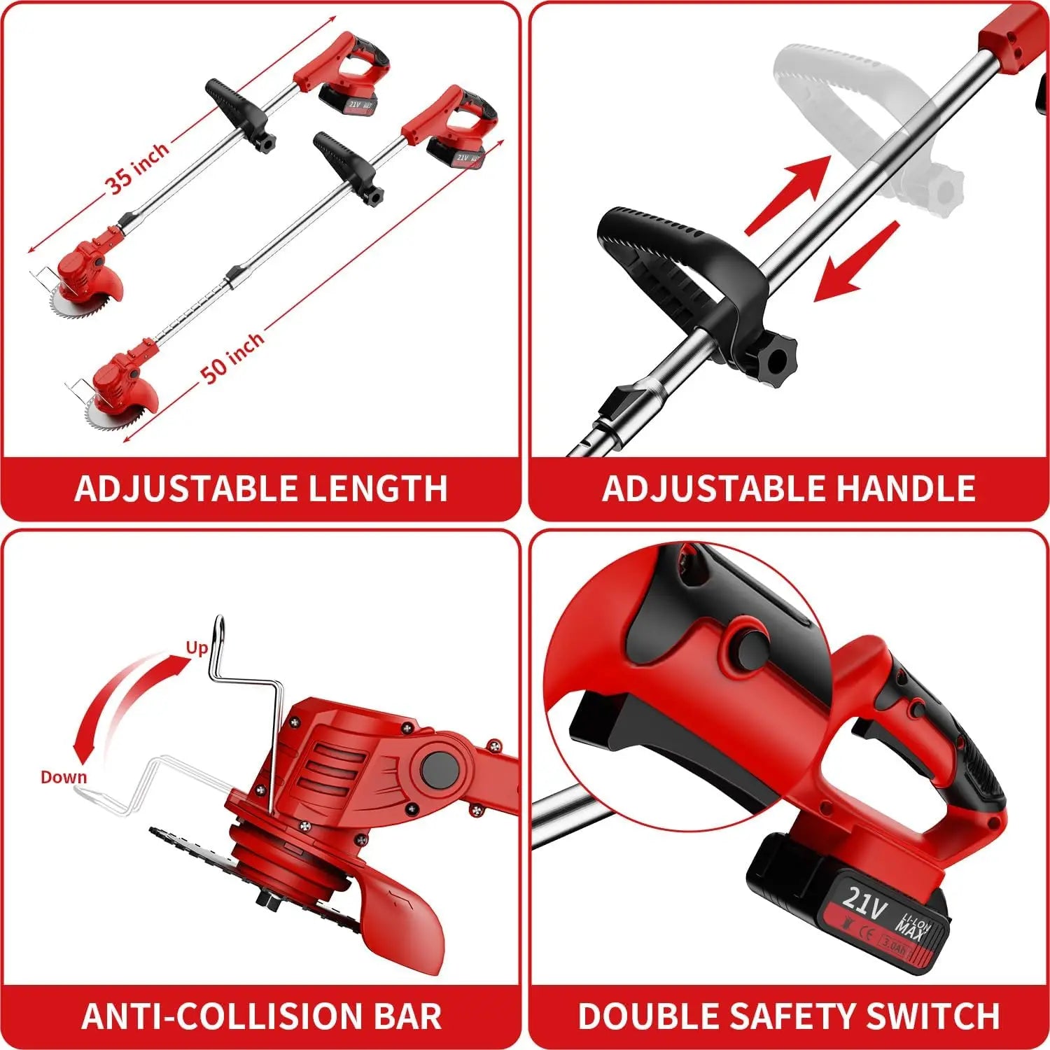 Electric Weed Wacker