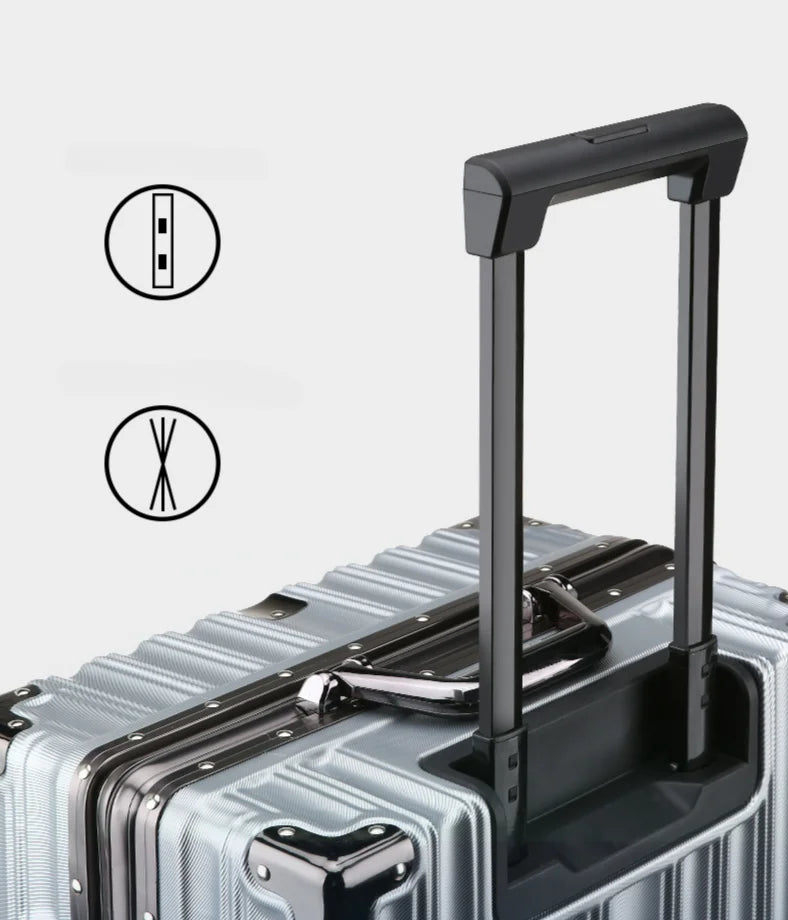 Combination Lock Carry on Luggage