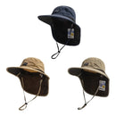 Wide Brim Waterproof Hat
