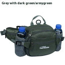 Bike Riding Cycling Running Fishing Hiking Waist Bag Fanny Pack Outdoor Belt Kettle Pouch Gym Sport Fitness Water Bottle Pocket