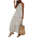 Women's Boho Maxi Dress