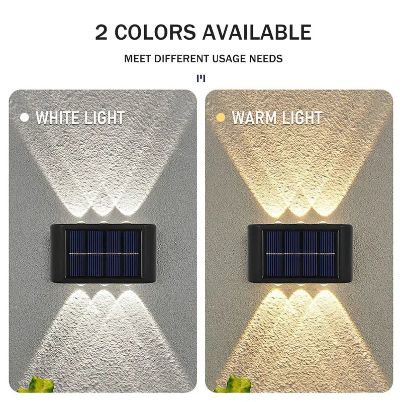 Outdoor Waterproof Solar Powered Light