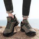 Men's High Quality Leather Hiking Shoes