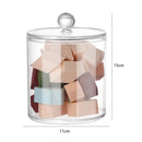 Makeup Cotton Pad Organizer