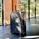 Front Opening Suitcase