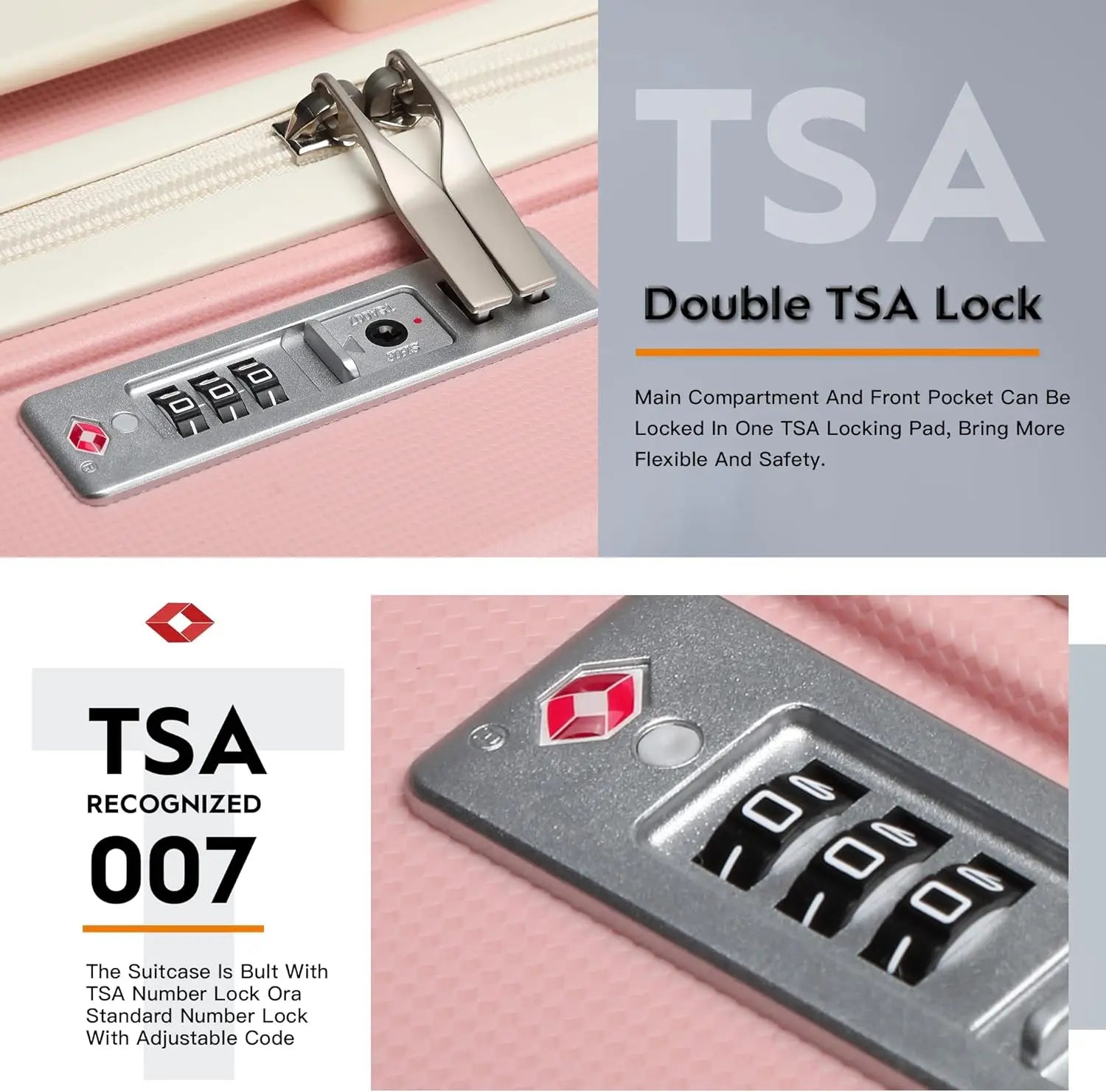 Travel Luggage Sets
