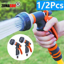 1/2Pcs Garden Hose Water Spray Gun