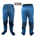 Breathable Stockingfoot Waist Height Wading Pants