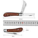 Stainless Steel wood Handle Pruning Knife