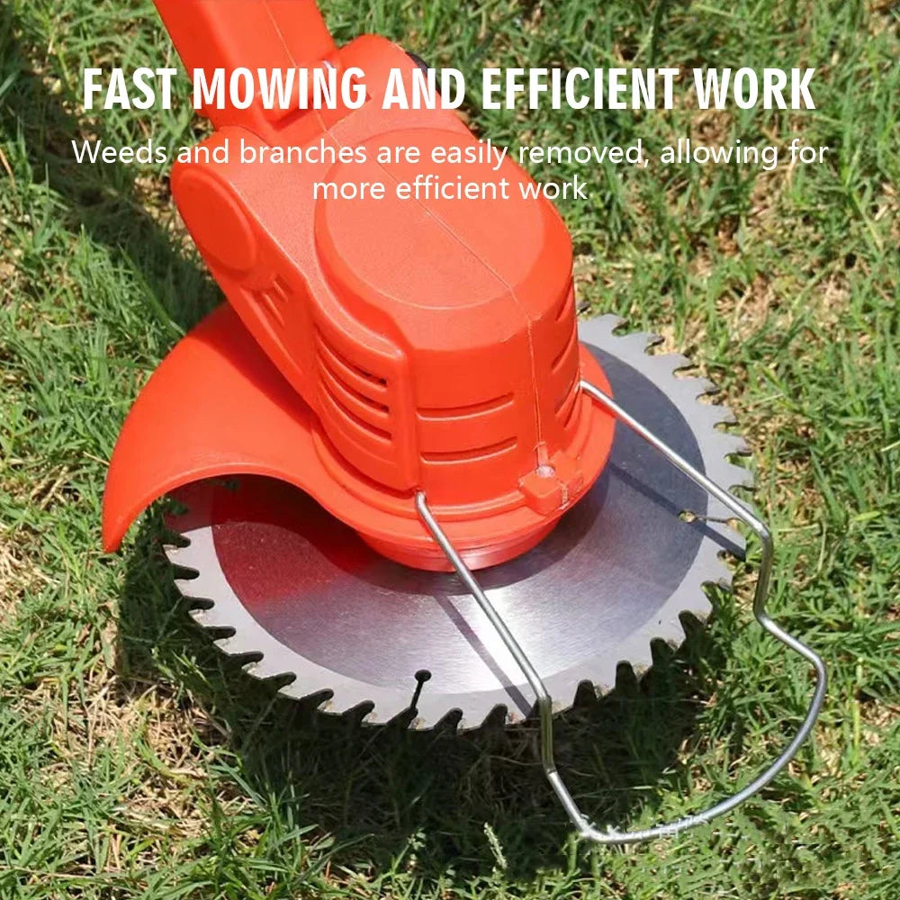 Cordless Handheld Electric Grass Trimmer