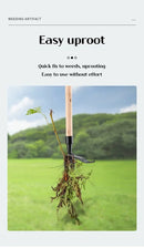 Stand Up Weed Puller Tool