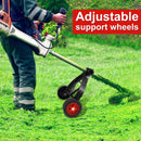 Universal Lawn Mower Support Wheel