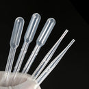 3ML Plastic Transparent Disposable Safety Dropper
