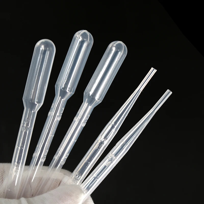 3ML Plastic Transparent Disposable Safety Dropper