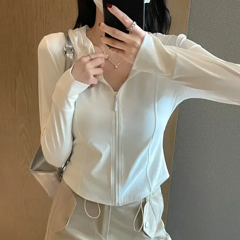 Sports Coat Hoodies Women Sweatshirt Sun Protective Clothing UV Protective Clothing Is Cool and Breathable JackeWomen Jacket