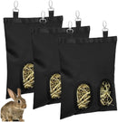 Hay Bag Hanging Pouch Feeder