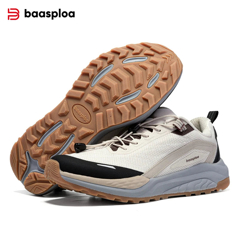 Men Mesh Hiking Shoes