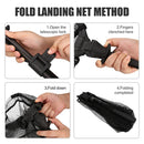 Telescopic Landing Net Folding Fishing Pole