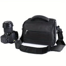 1PC Black Nylon DSLR Camera Bag