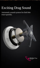 Ultralight Baitcasting Reel