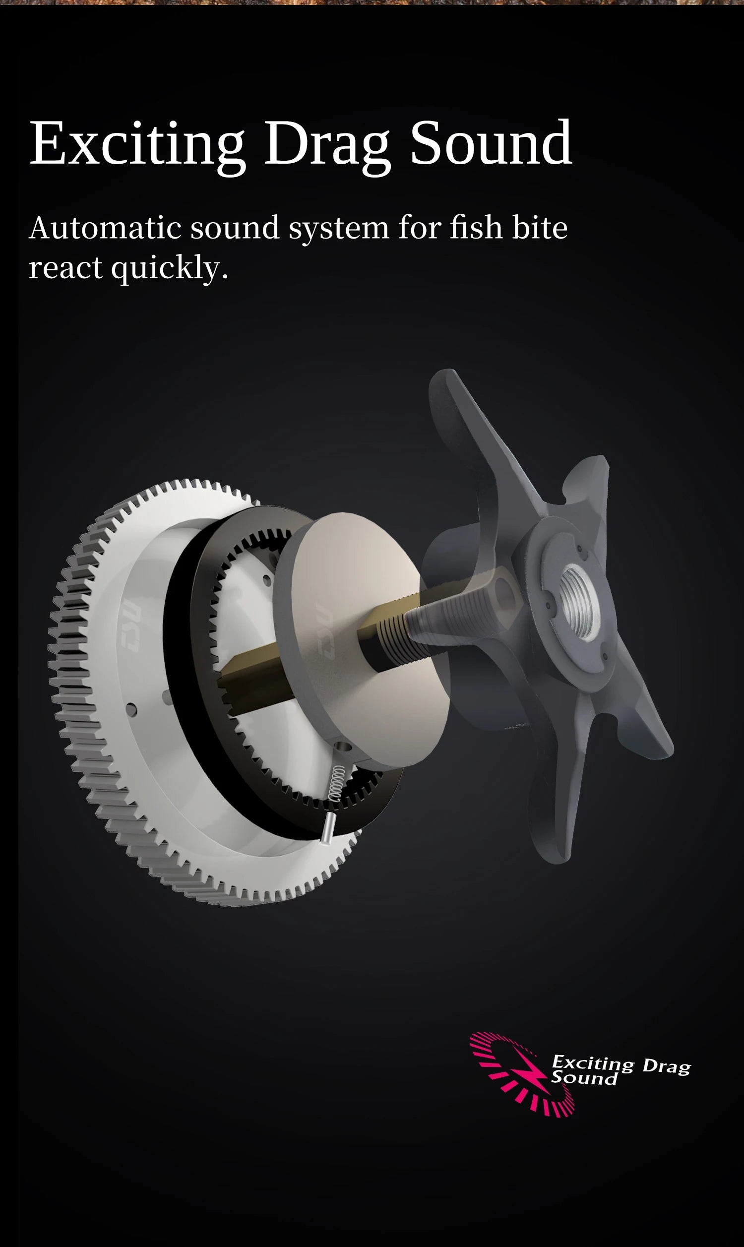 Ultralight Baitcasting Reel