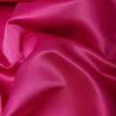 Lace V-Neck Satin Dress