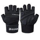 Half Finger Bodybuilding Gym Gloves