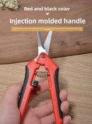 Powerful garden pruning scissors