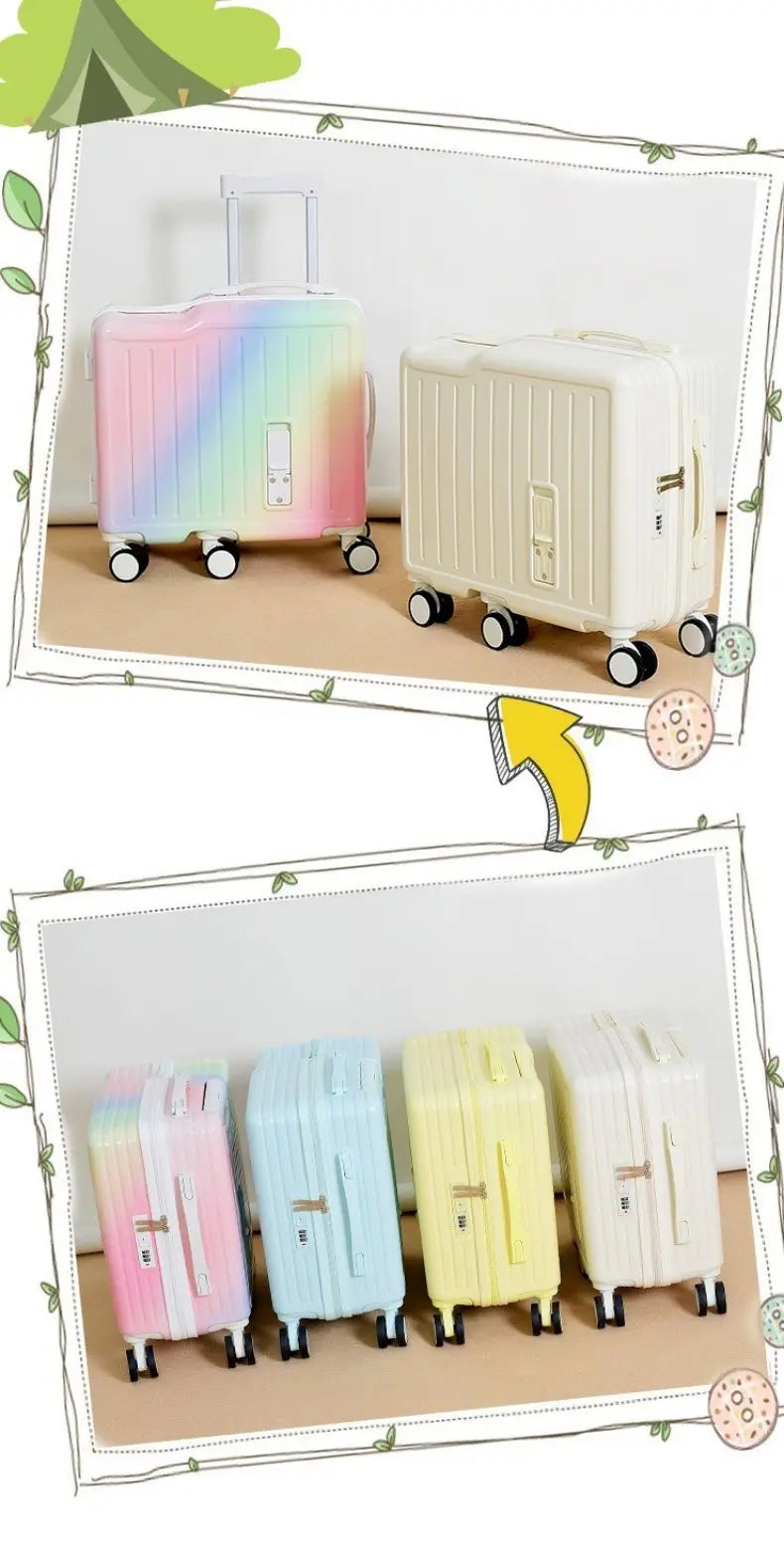 Children's Mountable Luggage