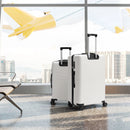 3Pcs Luggage Hardshell Travel Suitcase