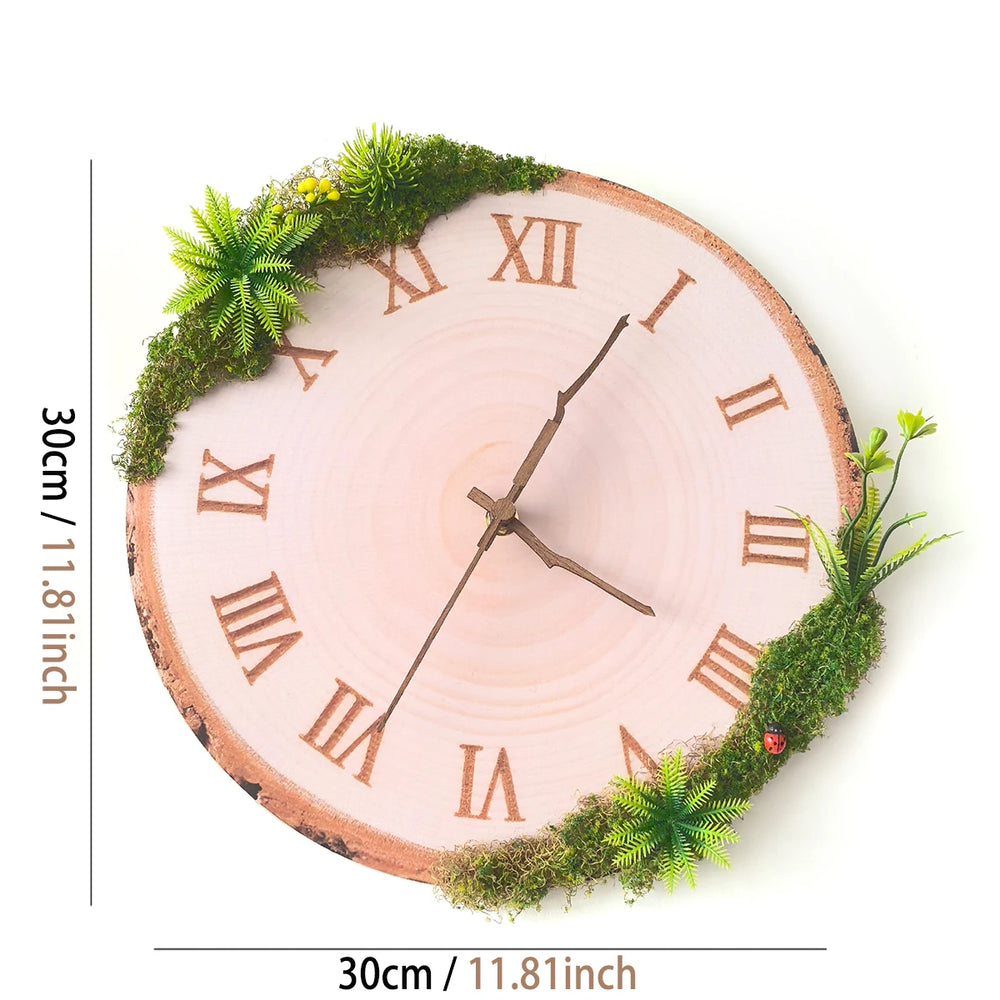 12inch Annual Ring Wall Clock