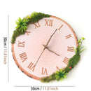 12inch Annual Ring Wall Clock