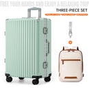 Aluminum Frame Rolling Luggage Case