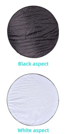 5 in 1 Round Reflectors Collapsible Photography Fill Light Batter Diffuser