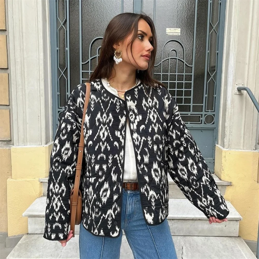 New Women's Fashion Round Face Jacket