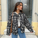 New Women's Fashion Round Face Jacket