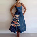 Low Cut Spaghetti Strap Dresses for Women