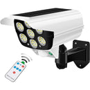 Outdoor With Motion Sensor Remote Controller FloodLights